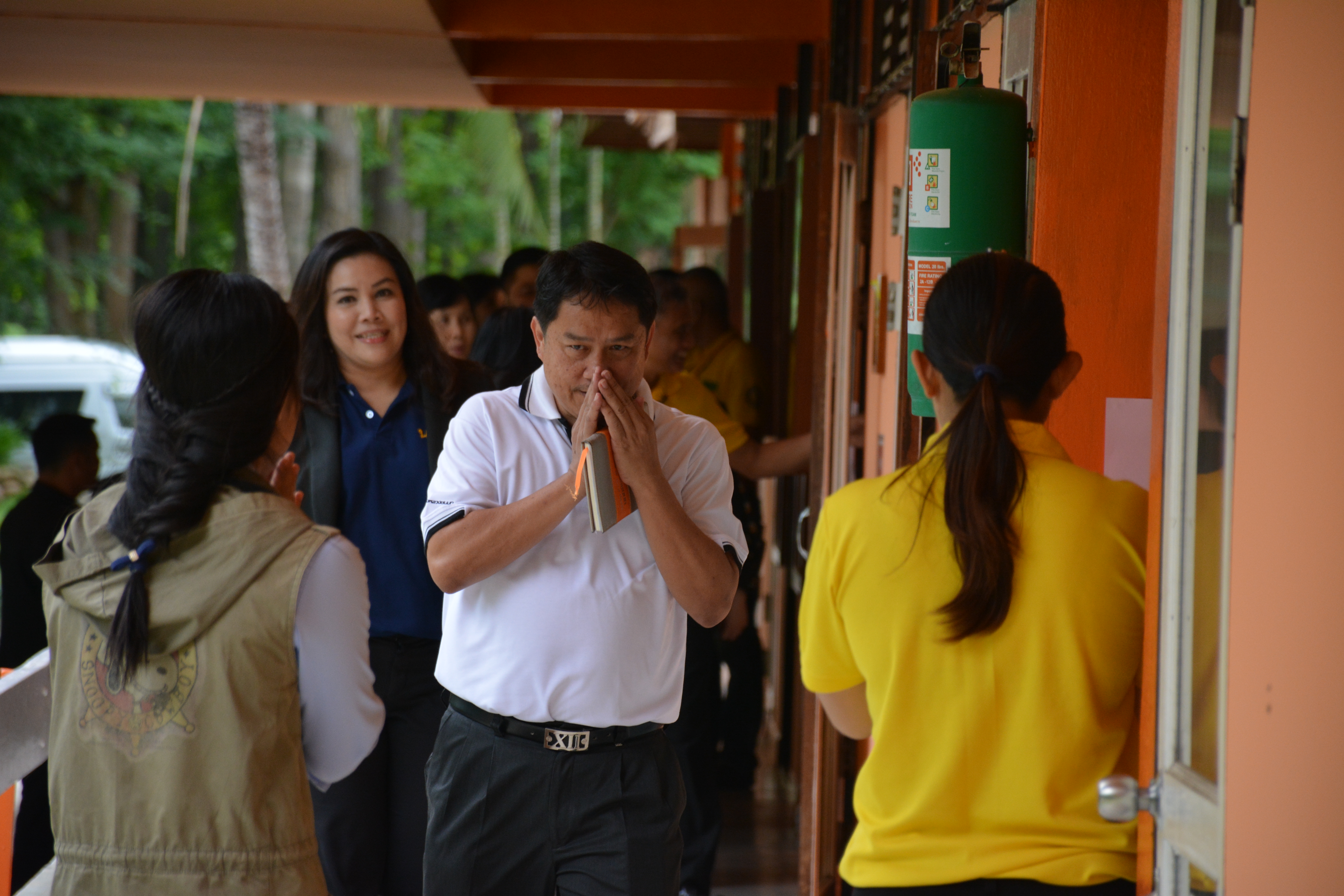 ต้อนรับคณะ “นักบริหารการคมนาคมระดับกลาง รุ่นที่ 13” พร้อมบรรยายในหัวข้อ “บทบาทการพัฒนาโครงข่ายทางหลวงต่อการพัฒนาเศรษฐกิจจังหว